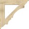 Ekena Millwork Balboa Traditional Rough Sawn Bracket, Douglas Fir, 6"W x 38"D x 38"H BKT06X38X38BOA01RDF - alternate 2